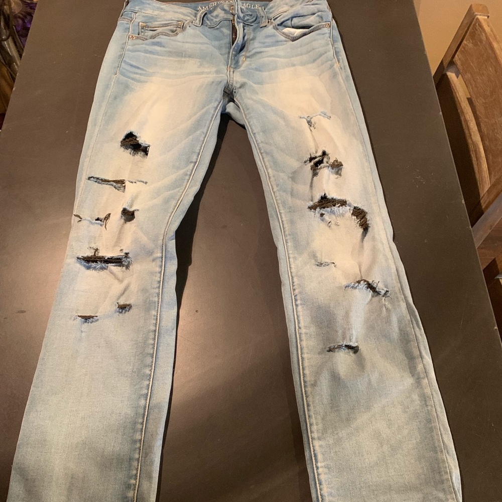 American Eagle Super super skinny stretch size 6